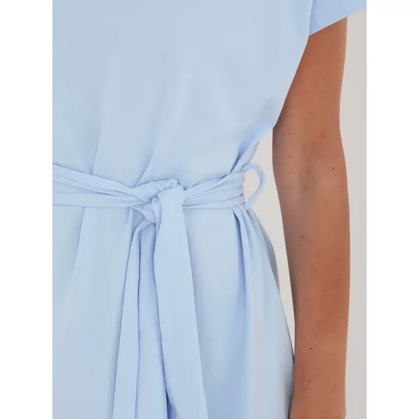  Dámské šaty RUE PARIS RV-SK-A1231.19 LIGHT BLUE 