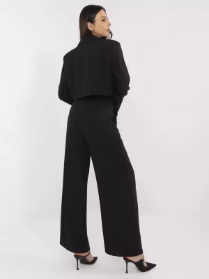 Dámský set RUE PARIS IT-KMPL-FL9019.08P NOIRE