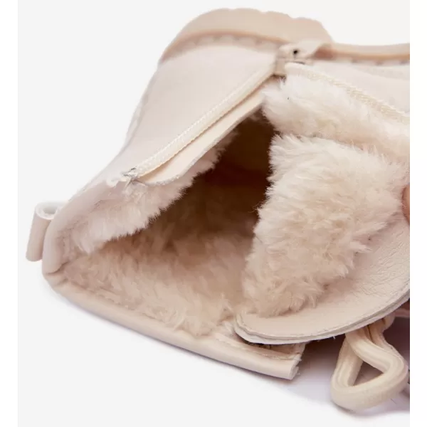  Dětské kotníkové boty BOTO 20322-1/2/3C BEIGE 