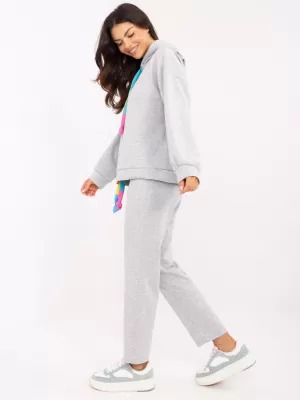 Dámský set ITALY MODA DHJ-KMPL-20335.44 GRAY