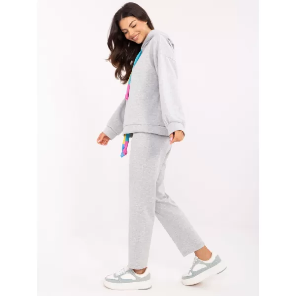  Dámský set ITALY MODA DHJ-KMPL-20335.44 GRAY 