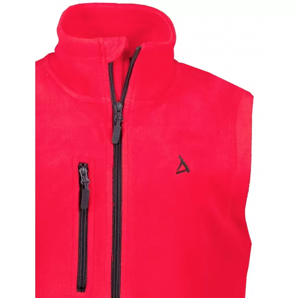  Dámská fleece vesta ALTISPORT ALW002525 ČERVENÁ 
