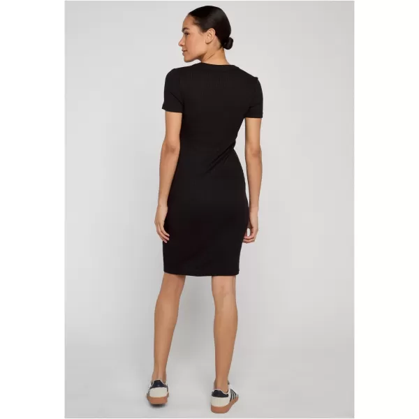  Dámské šaty URBAN CLASSICS TB8275 BLACK 