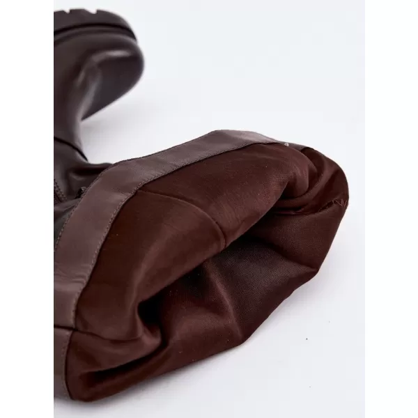  Dámské kozačky BOTO 9169 CHOCOLATE 