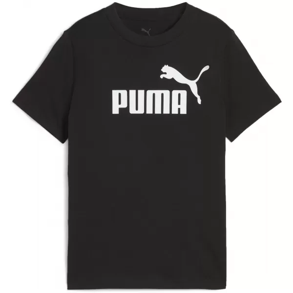  Dětské triko PUMA ESS NO. 1 LOGO TEE G 68489201 PUMA BLACK 