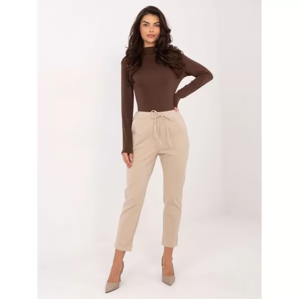  Dámské kalhoty FACTORY PRICE IT-SP-FL7690.64 BEIGE 