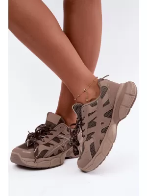 Dámské tenisky BOTO 88309 BROWN