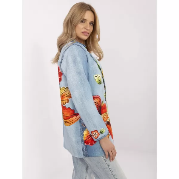  Dámské sako ITALY MODA DHJ-MA-18525-31.87 BLUE 