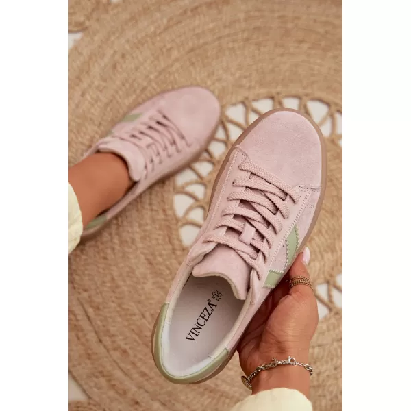 Dámské tenisky VINCEZA 79597 PINK 