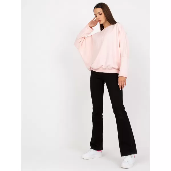  Dámská mikina RUE PARIS RV-BL-8080.56 BRIGHT PINK 