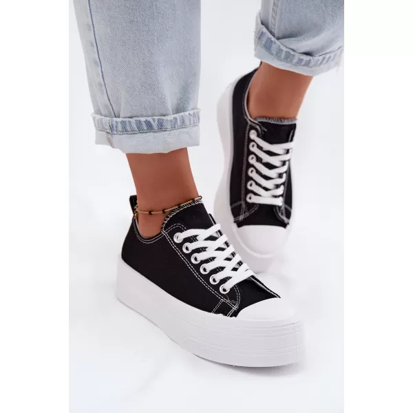  Dámské tenisky BOTO 25SP26-8228 BLACK 