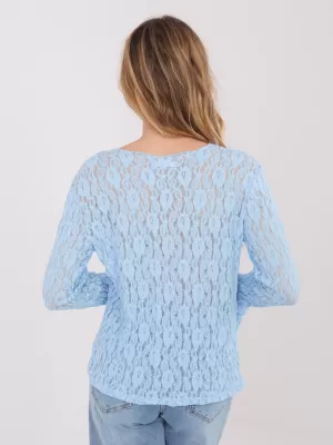 Dámská halenka ITALY MODA IT-BZ-9970.97 LIGHT BLUE