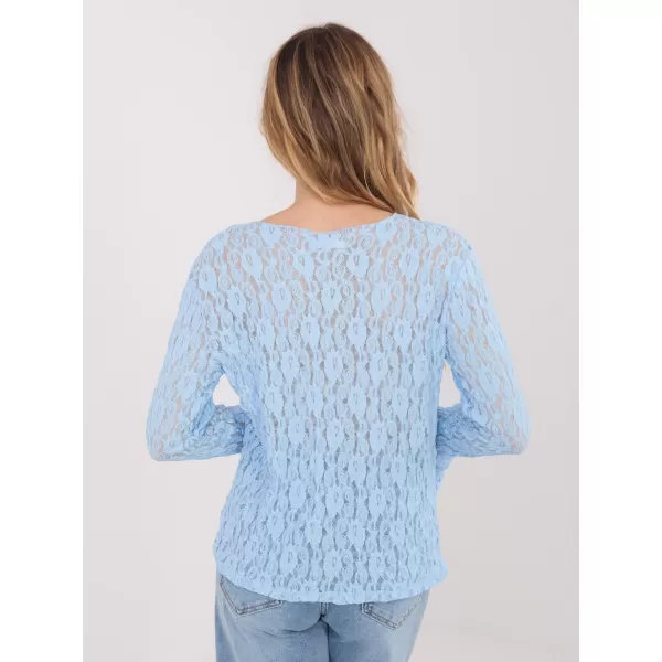  Dámská halenka ITALY MODA IT-BZ-9970.97 LIGHT BLUE 