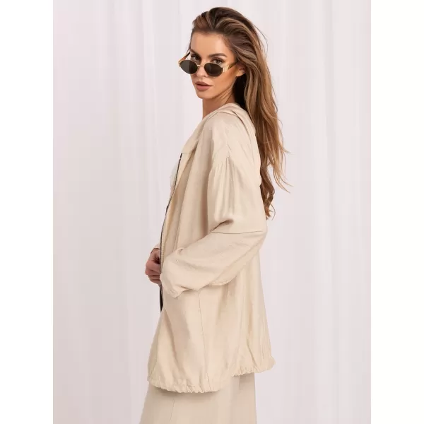  Dámská mikina RUE PARIS IT-BL-10362.24 BEIGE 