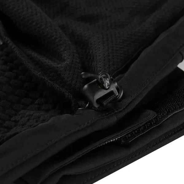  Pánská softshellová bunda ALPINE PRO GEDER BLACK 