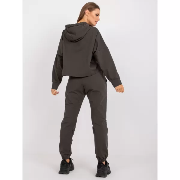  Dámský set RELEVANCE RV-KMPL-7826.82P DARK KHAKI 