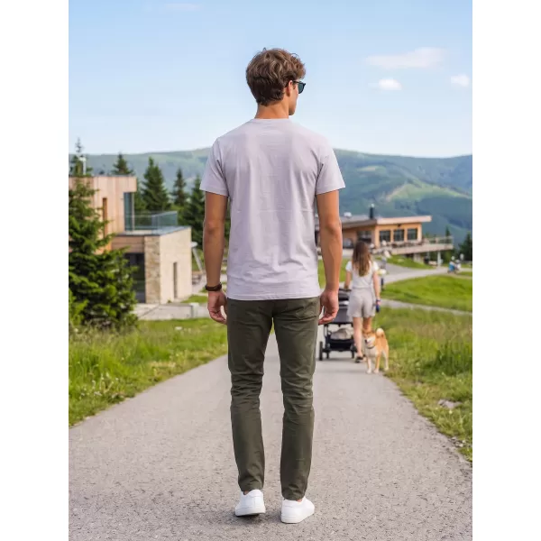  Pánské triko ALTISPORT NP/ALMST20001 SOFT GREY 