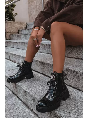 Dámské kotníkové boty BOTO NC1359 BLACK