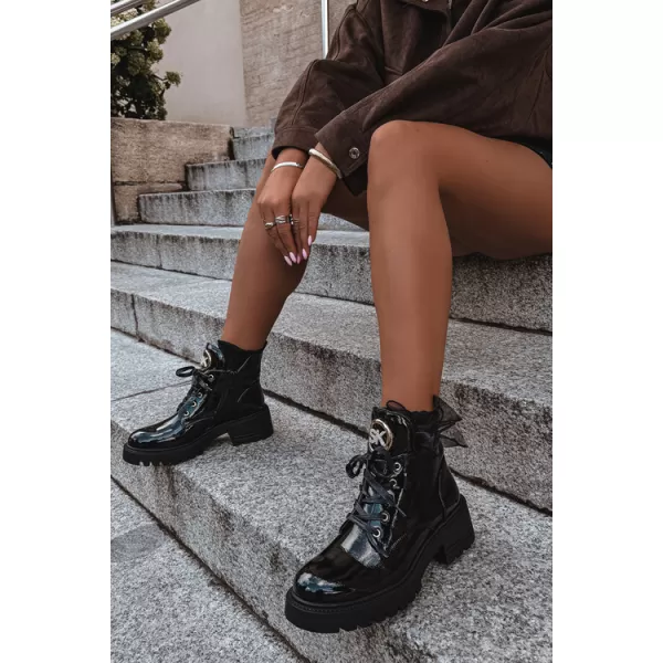  Dámské kotníkové boty BOTO NC1359 BLACK 
