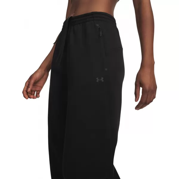  Dámské tepláky UNDER ARMOUR UNSTOPPABLE FLC GYM PANT 6013521-008 ČERNÁ 