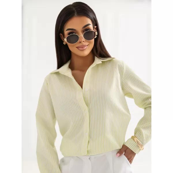  Dámská košile FACTORY PRICE IT-KS-92761.94 BRIGHT YELLOW 
