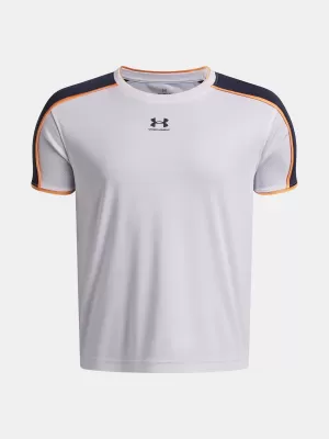 Chlapecké triko UNDER ARMOUR B CHALLENGER TRAIN SS 6009898-100 BÍLÁ