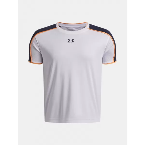  Chlapecké triko UNDER ARMOUR B CHALLENGER TRAIN SS 6009898-100 BÍLÁ 