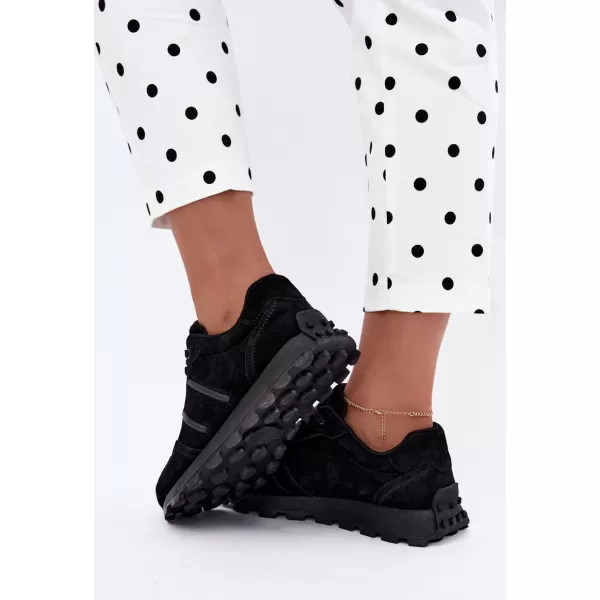  Dámské tenisky D&A LR62-7101 BLACK 