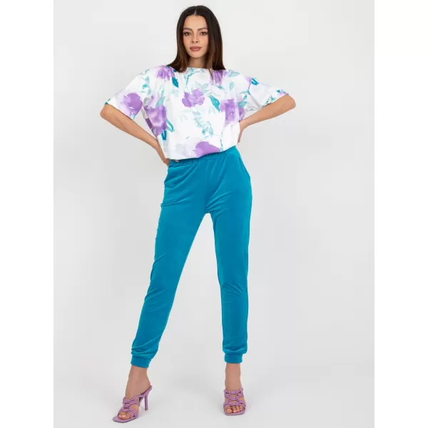  Dámský set RUE PARIS WN-KMPL-8192.15 WHITE-BLUE 