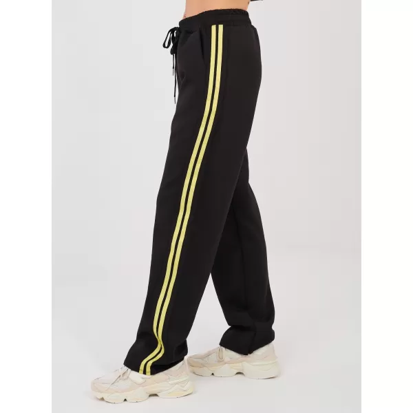  Dámská tepláková souprava RUE PARIS IT-KMPL-22215.78 BLACK 