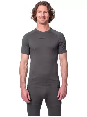 Pánské spodní prádlo HANNAH ACTIVE TS S/S VOLCANIC ASH