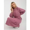 Dámské šaty RELEVANCE RV-SK-8336.12P DARK PINK