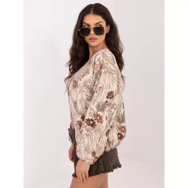  Dámská bunda ITALY MODA IT-KR-FL10357.15 BROWN 