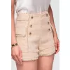 Dámské kraťasy LARICA OW-ST-E0002 CAMEL