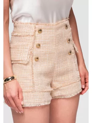 Dámské kraťasy LARICA OW-ST-E0002 CAMEL