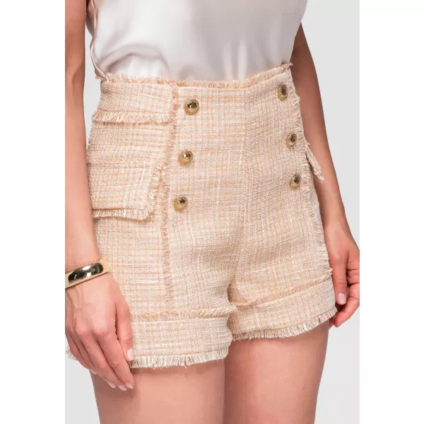  Dámské kraťasy LARICA OW-ST-E0002 CAMEL 