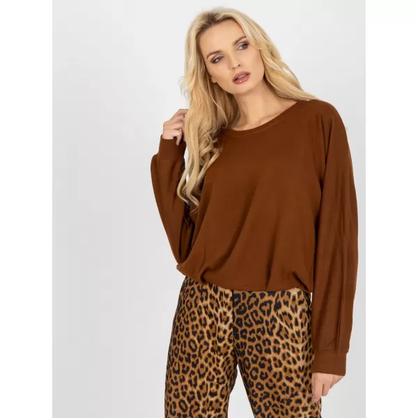  Dámská halenka OCH BELLA TW-BZ-BE-M327.29 BROWN 