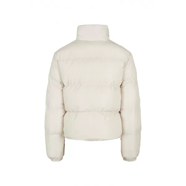  Dámská prošívaná bunda URBAN CLASSICS TB8713-02903 WHITE SAND 