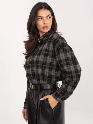 Dámská košile ITALY MODA IT-KS-21638.02 NOIRE