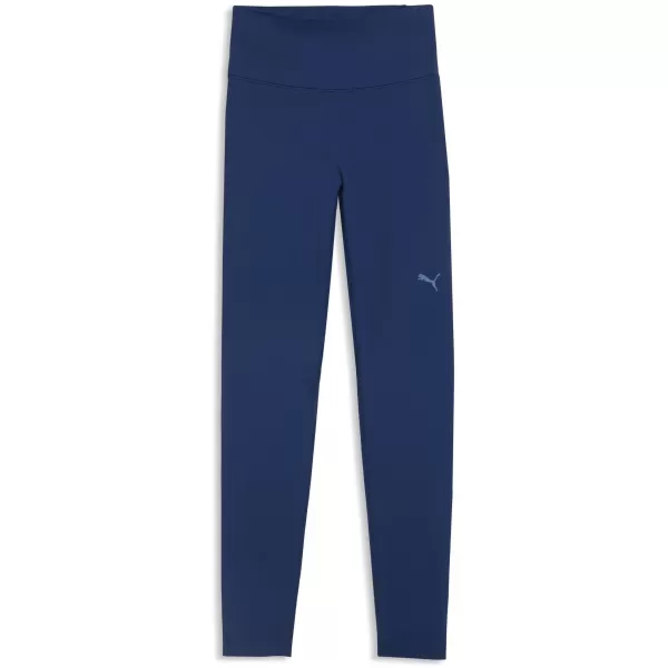  Dámské legíny PUMA W SHAPELUXE TIGHT - HW 7/8 52746373 PERSIAN BLUE 