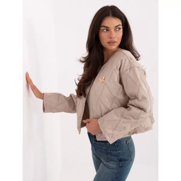  Dámská bunda RUE PARIS IT-KR-FL8357.82 BEIGE 