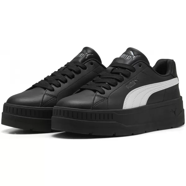  Dámské boty PUMA KARMEN CLASSIC 40718704 PUMA BLACK/PUMA WHITE/STRONG GRAY 