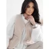Dámská vesta FACTORY PRICE CS-KZ-1404.99P LIGHT BEIGE