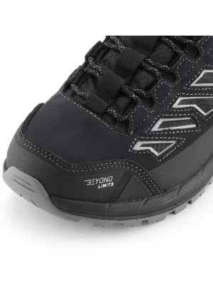 Outdoorové boty ALPINE PRO RIAWE BLACK