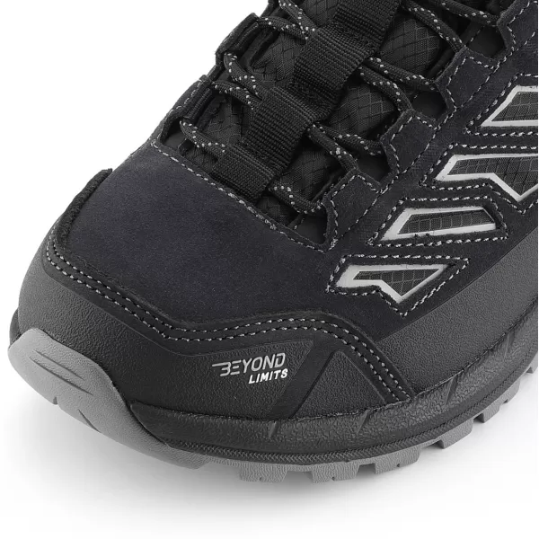  Outdoorové boty ALPINE PRO RIAWE BLACK 