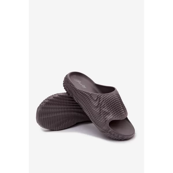  Pánské pantofle BOTO 56151 GREY 