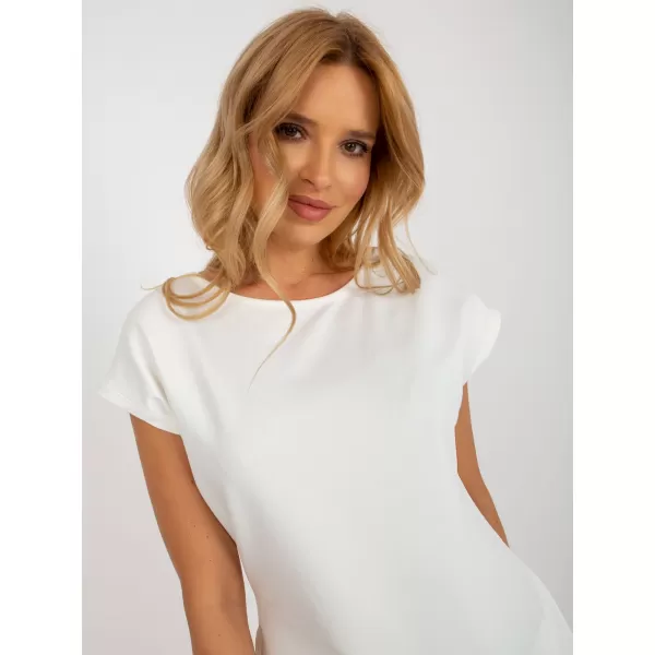  Dámské šaty OCH BELLA TW-SK-BL-LK283.68P ECRU 