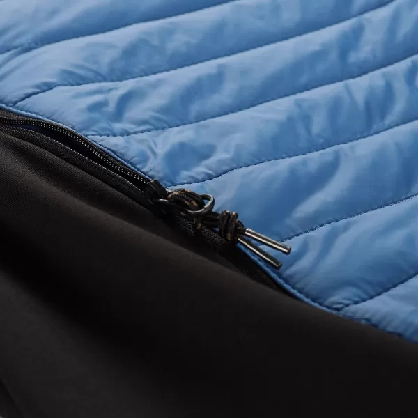  Pánská mikina ALPINE PRO NORN VALLARTA BLUE 