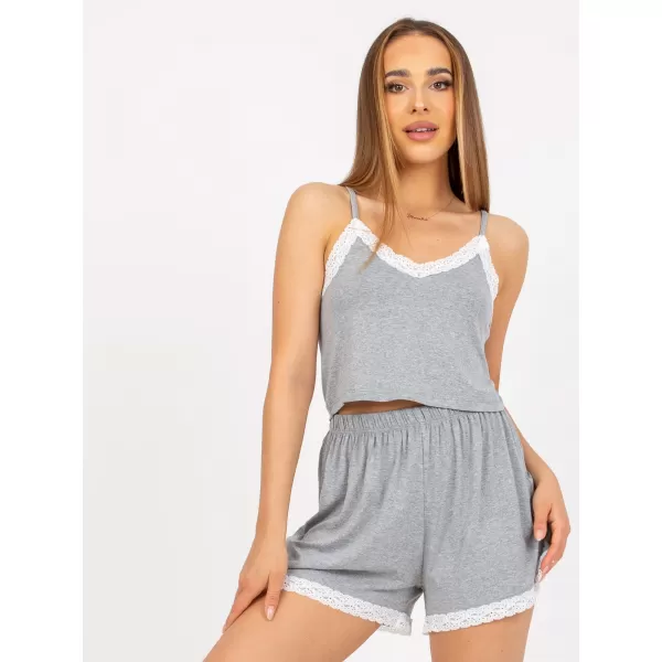  Dámský set RUE PARIS RV-KMPL-7993.11 GRAY 