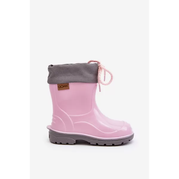  Dětské holinky BOTO 951 PINK 